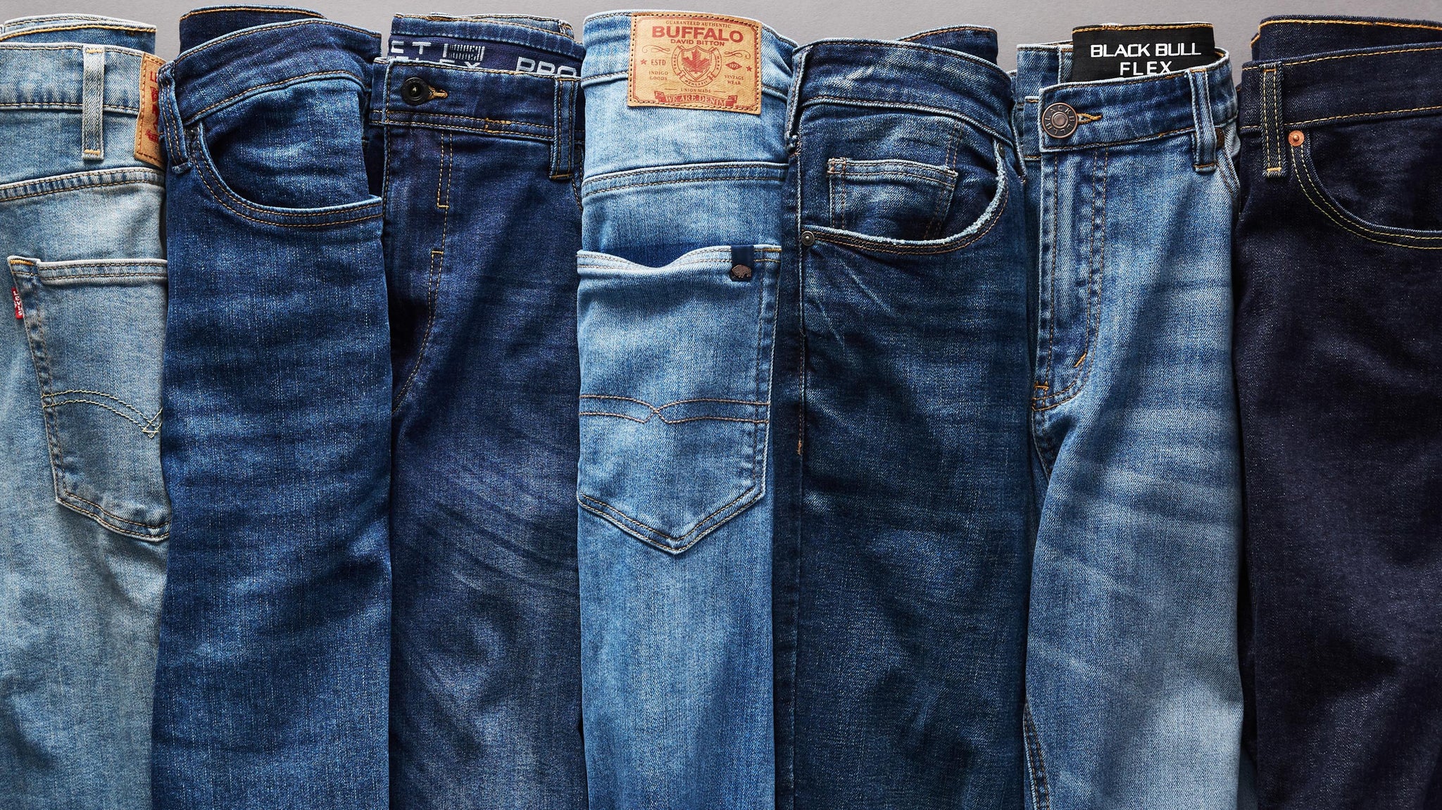 Picking the Right Fall Jeans for Big & Tall Guys