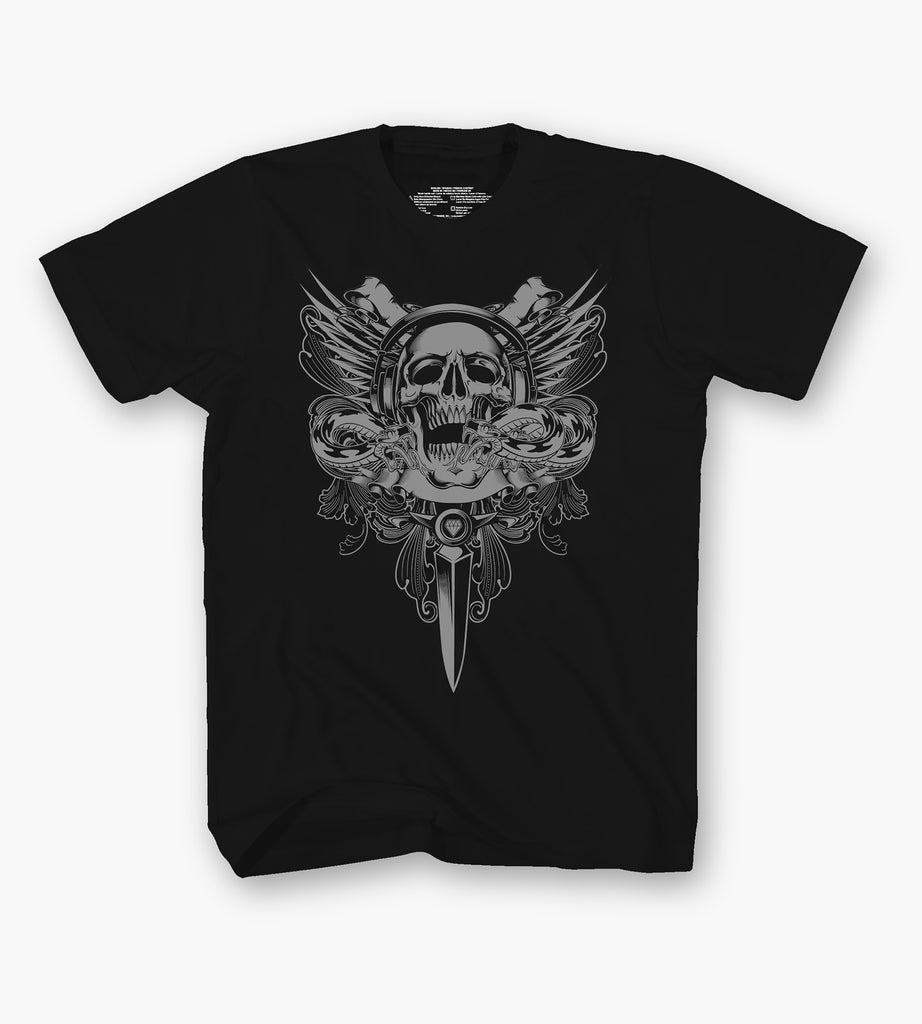 Skull Graphic Tee