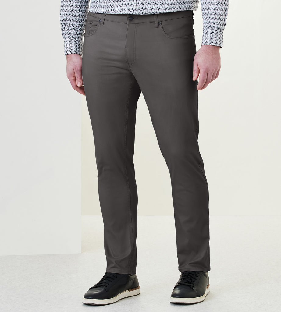 Five-Pocket Twill Pants