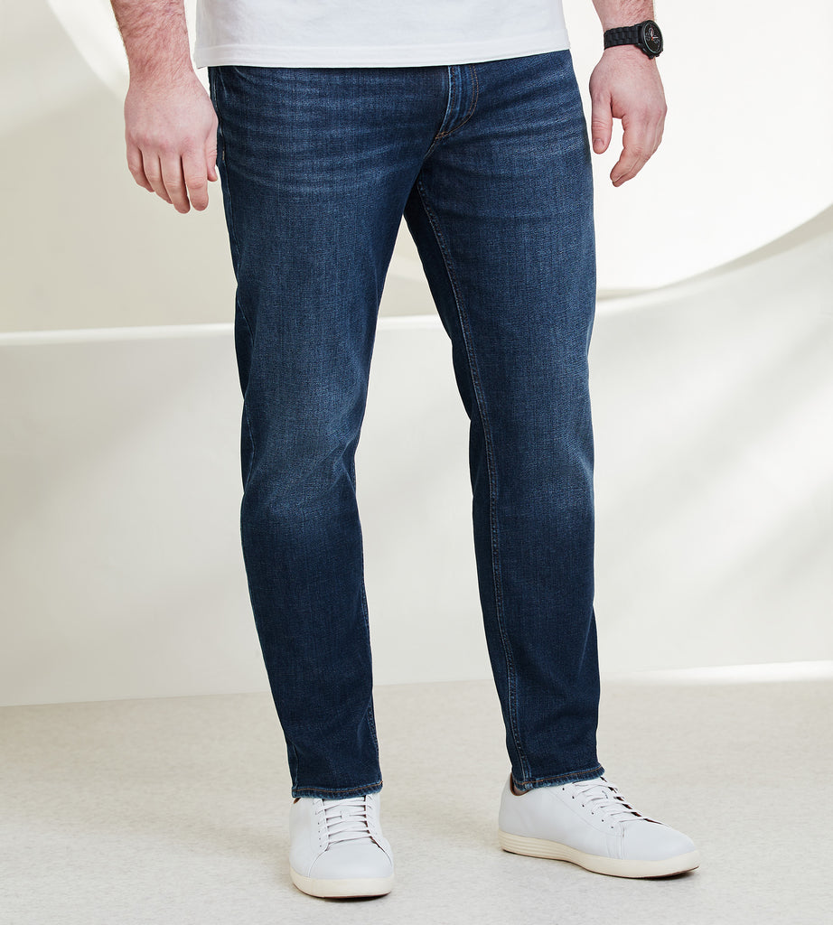 Machray Classic Fit Straight Leg Jeans