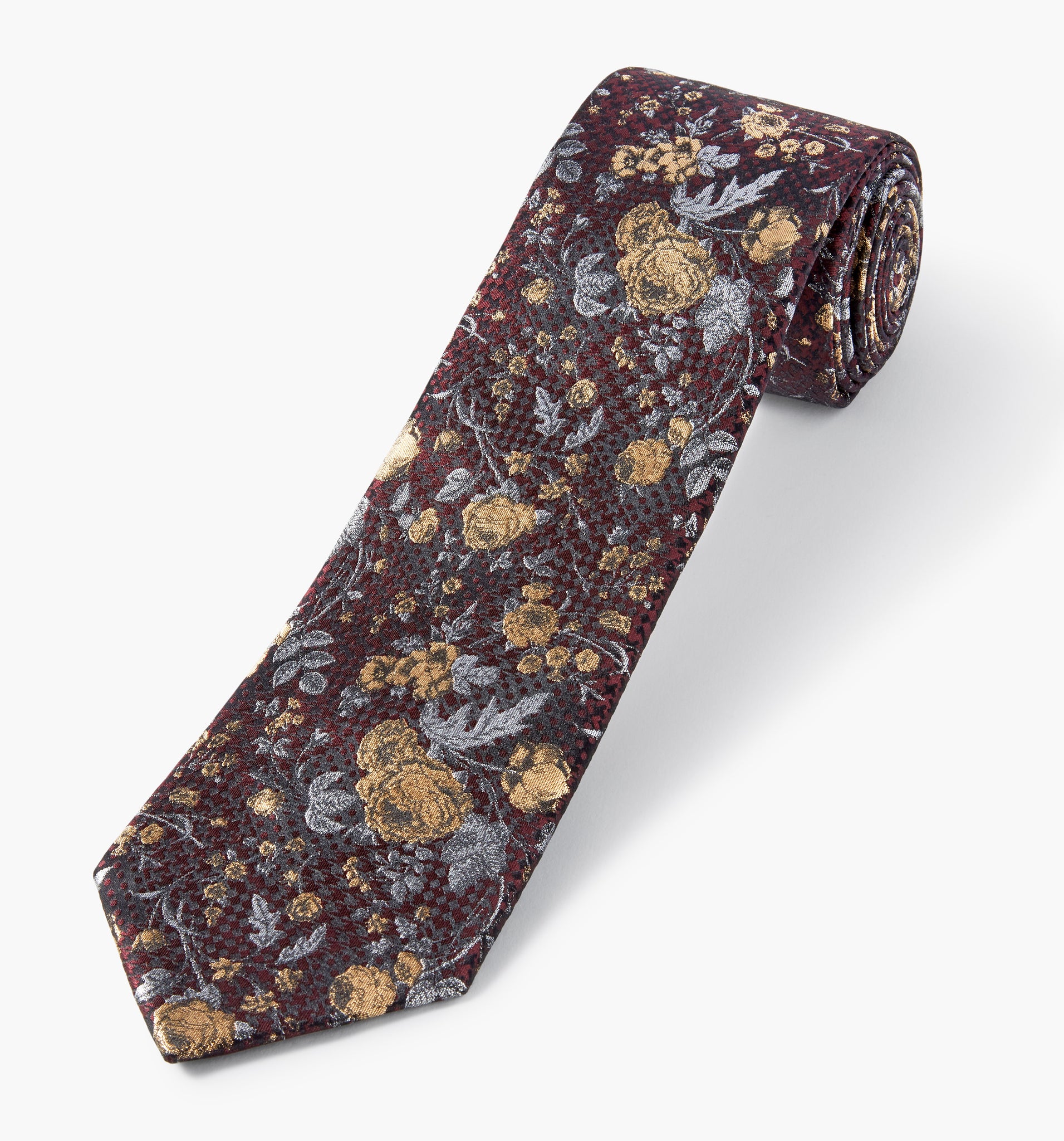 Floral Tie