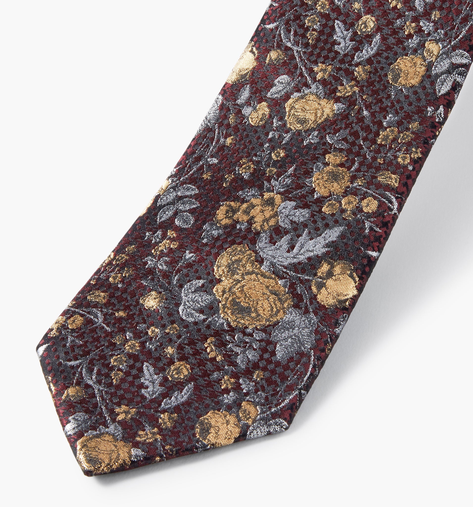 Floral Tie