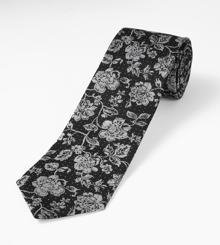 Floral Tie