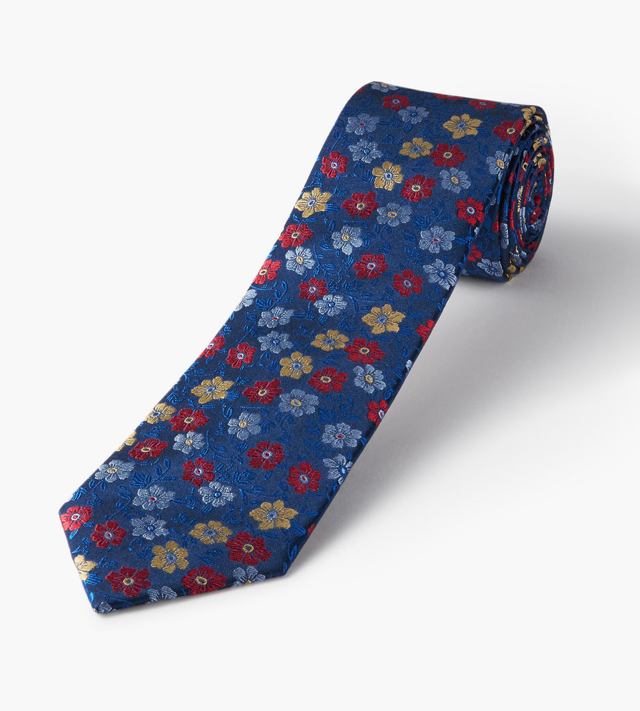 Floral Tie