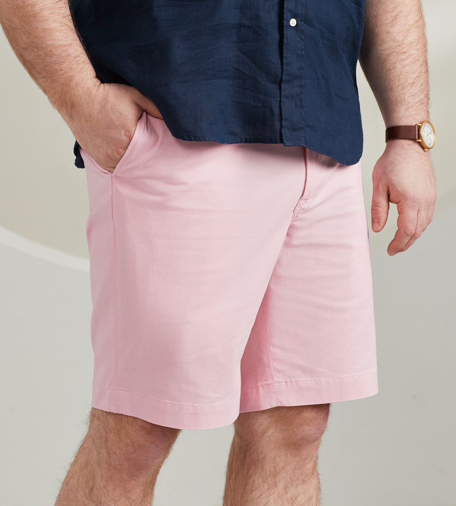 Cotton Stretch Twill Short