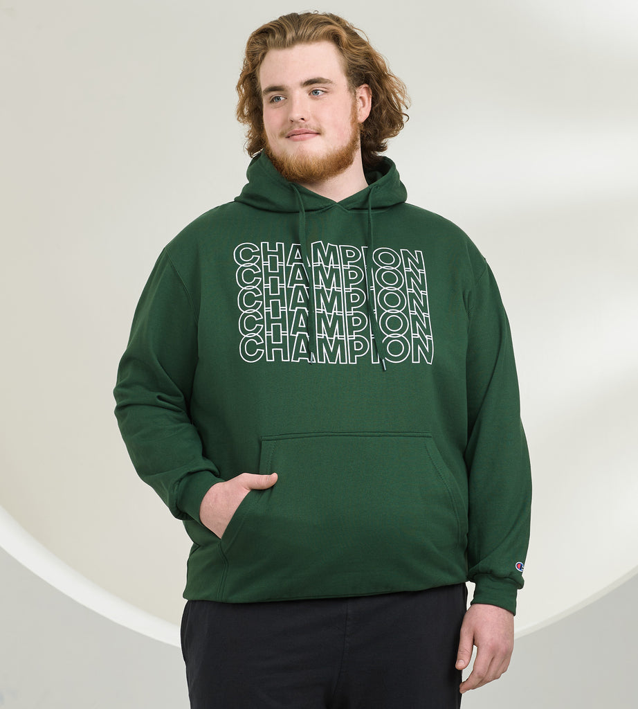 Champion Rows Graphic Hoodie