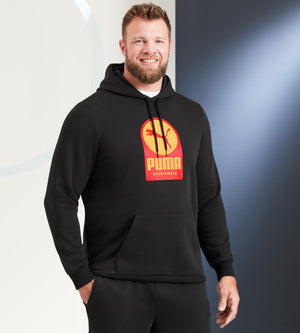 Plus size puma hoodies sale