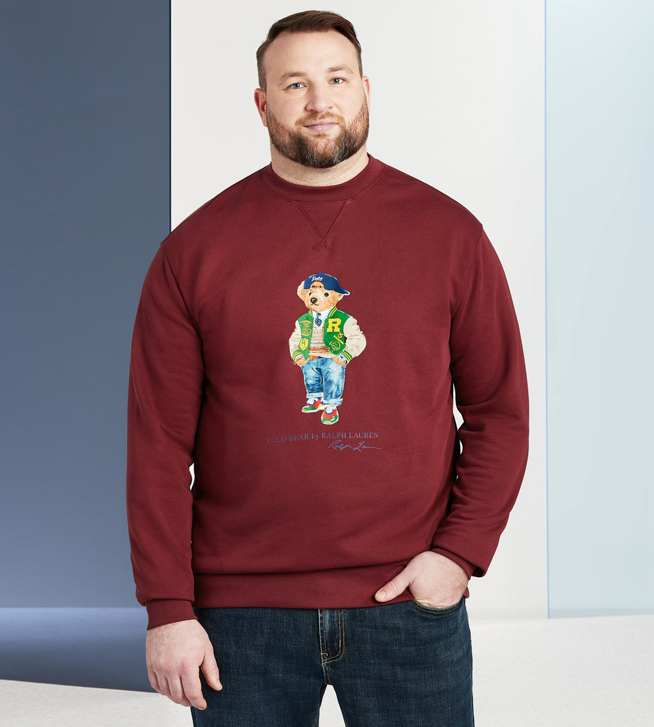 Varsity Bear Crewneck