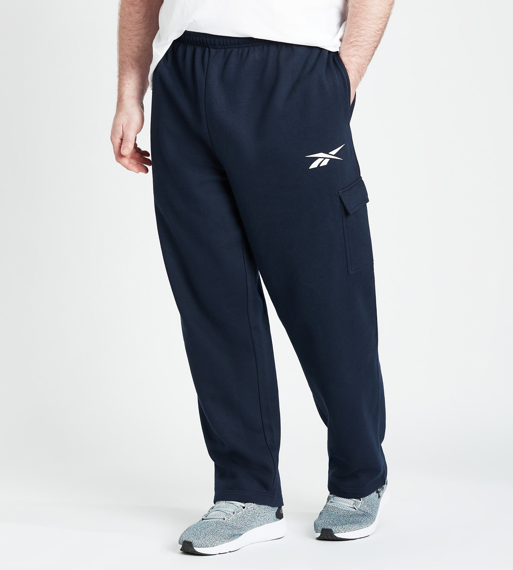 Reebok cargo sweatpants sale