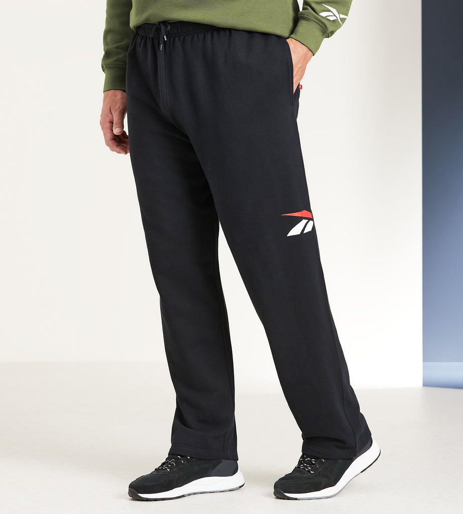 Fleece Pant With Big Logo