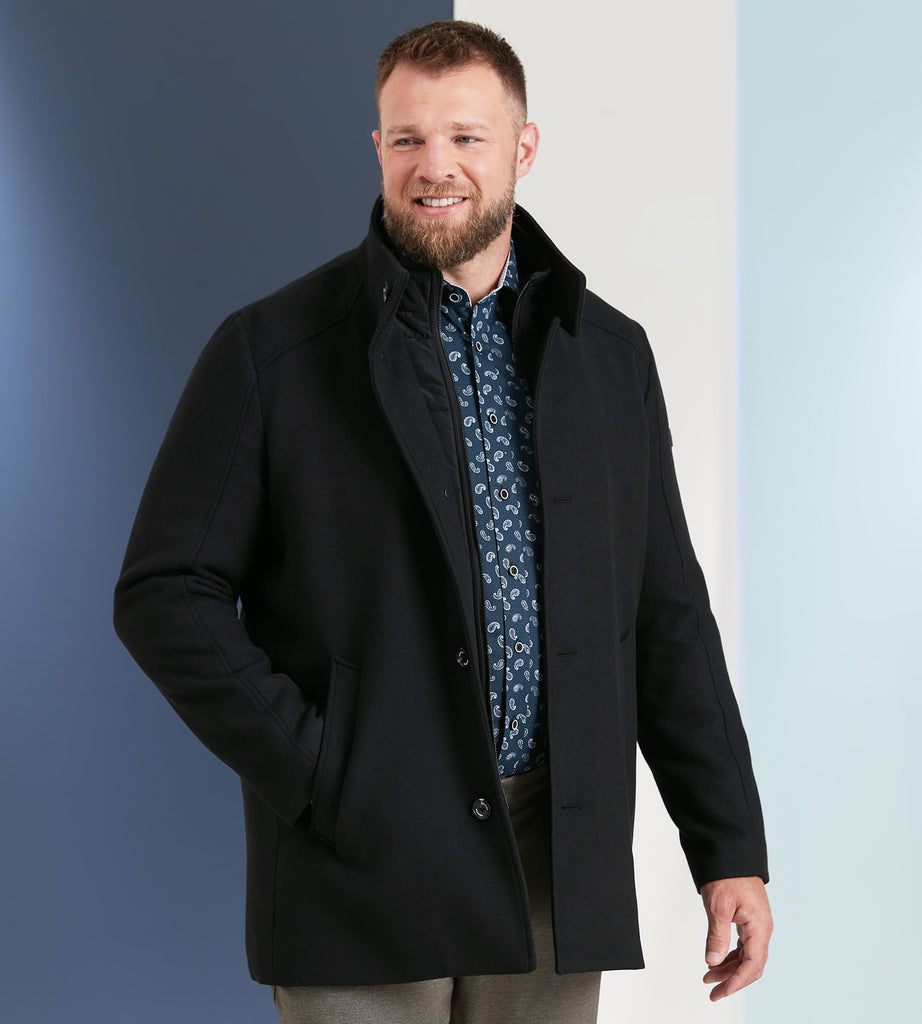 Wool Overcoat