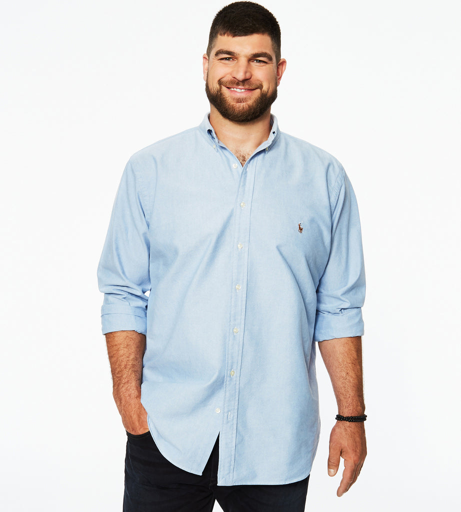 Oxford Long Sleeve Sport Shirt