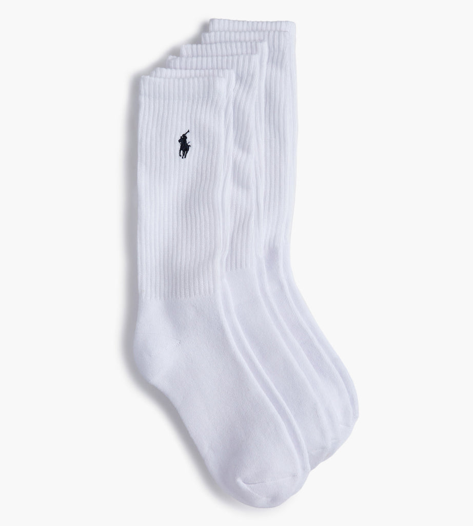 3-Pack Athletic Crew Socks