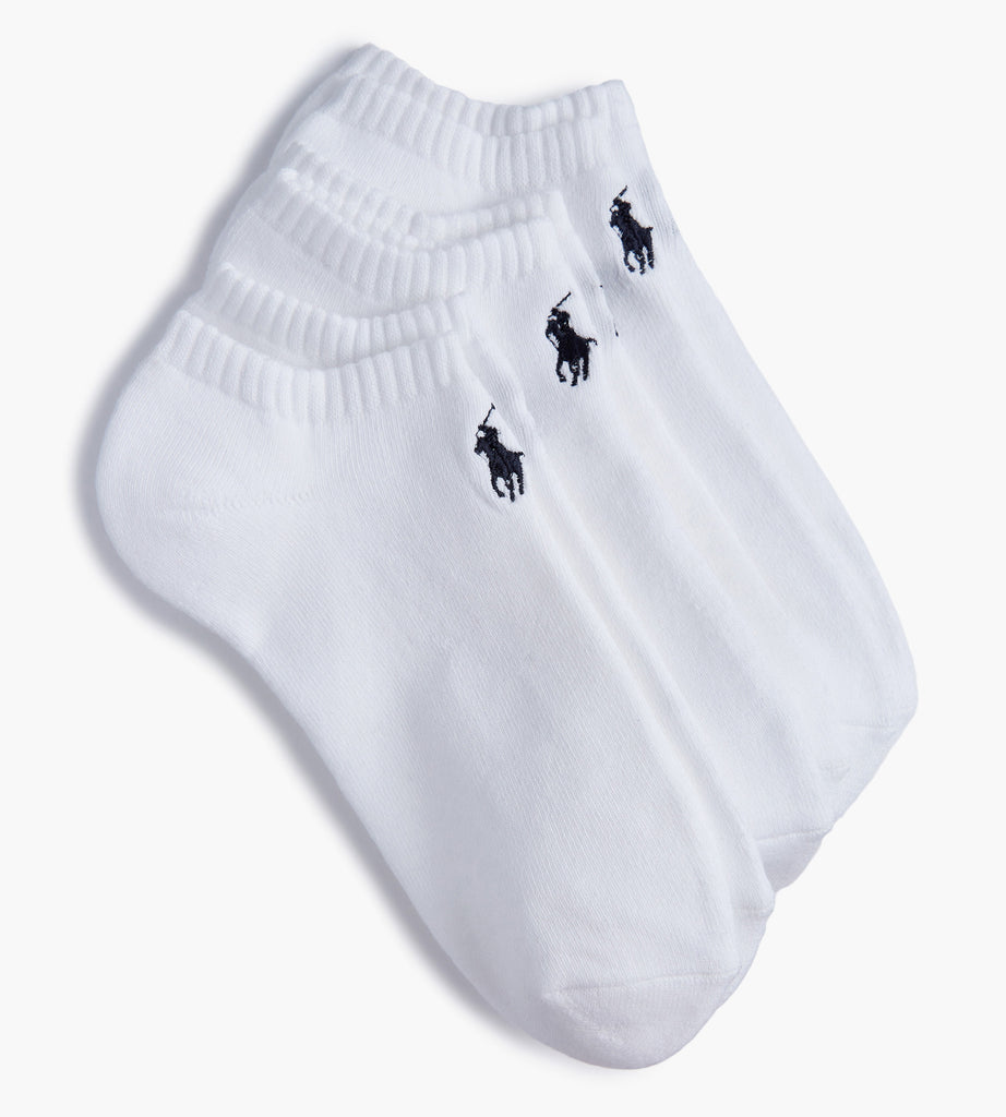 3-Pack Athletic Low Cut Socks